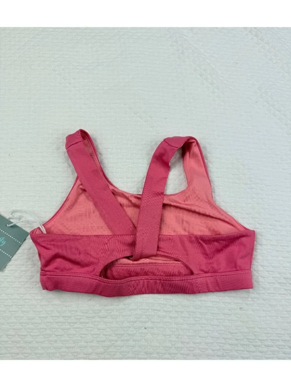 Girls Honesty Sports Bra Pink NWT Size Large ( 12 - 14  ) NWT $32